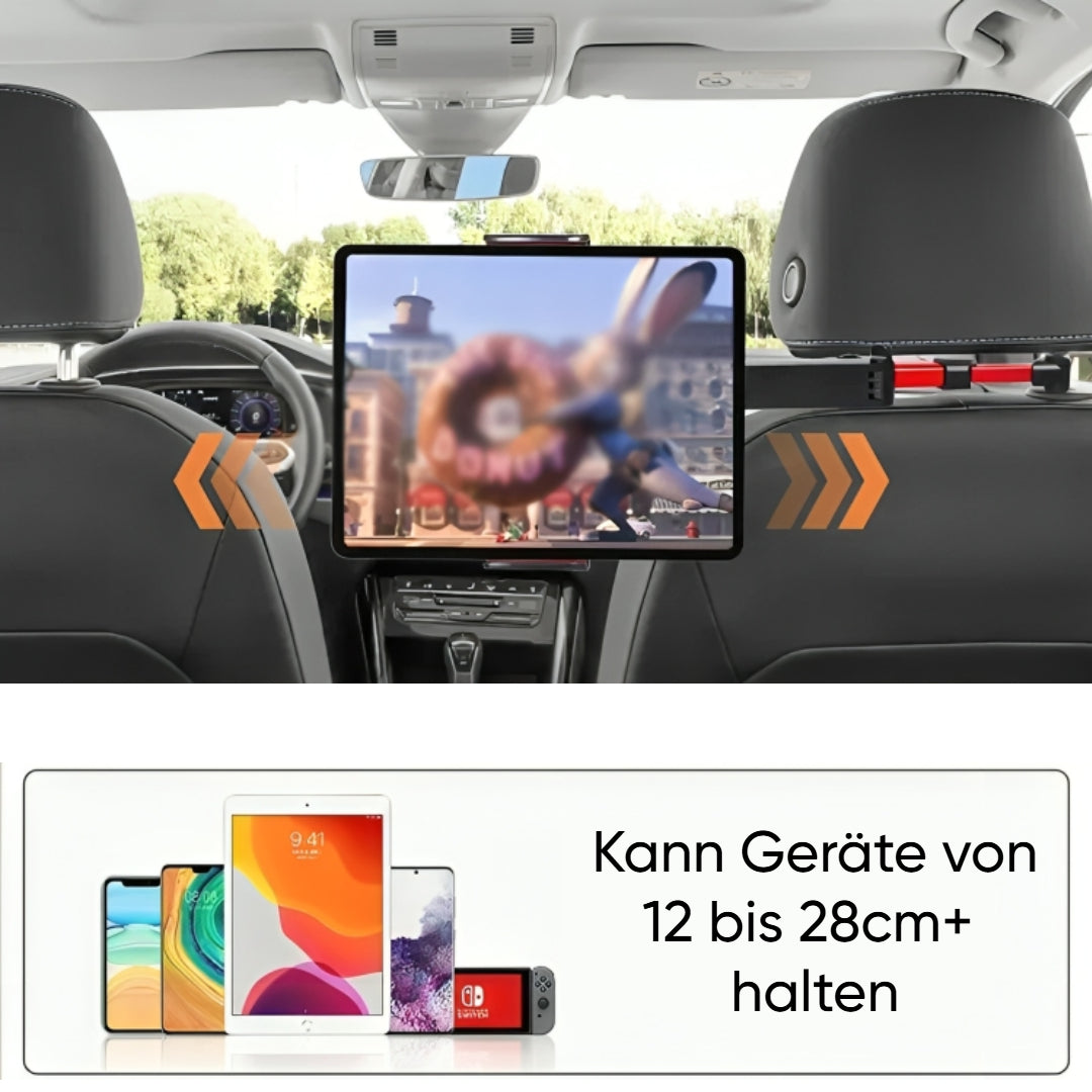 TABLET-/HANDYHALTER KOPFSTÜTZE