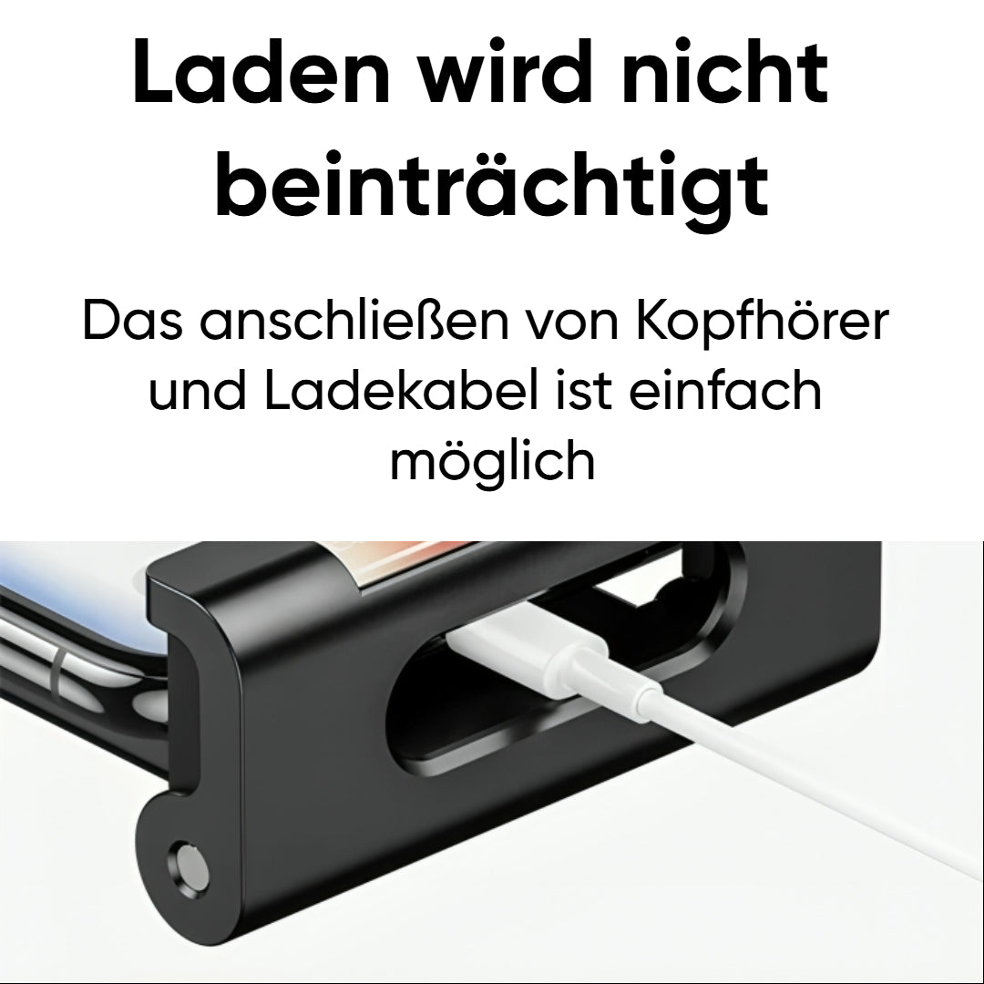 TABLET-/HANDYHALTER KOPFSTÜTZE