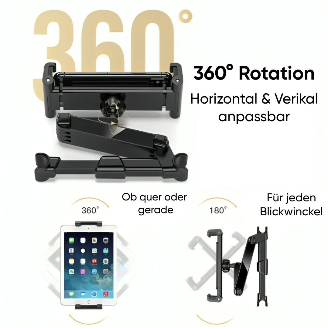 TABLET-/HANDYHALTER KOPFSTÜTZE