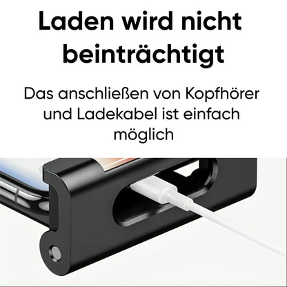 TABLET-/HANDYHALTER KOPFSTÜTZE