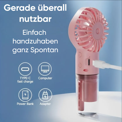 HANDSPRÜHVENTILATOR