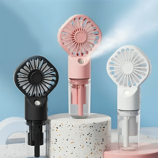 TRAGBARER HAND-SPRÜHVENTILATOR